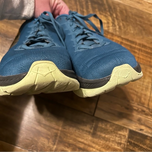 Hoka One One Mach 4 Pro Fly Mens 11D‎ Blue - Picture 5 of 9